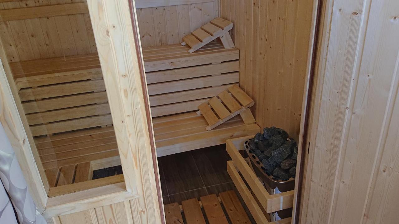 Letnia Willa Jacuzzi & Sauna Ujście-Darłowskie Εξωτερικό φωτογραφία