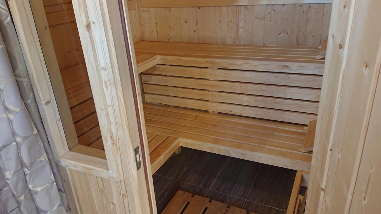 Letnia Willa Jacuzzi & Sauna Ujście-Darłowskie Εξωτερικό φωτογραφία
